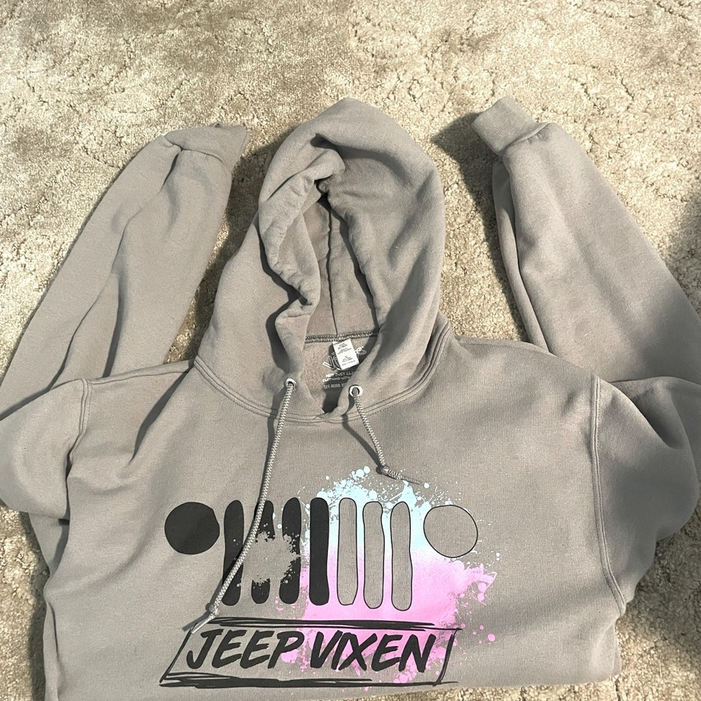 Jeep womens hoodie